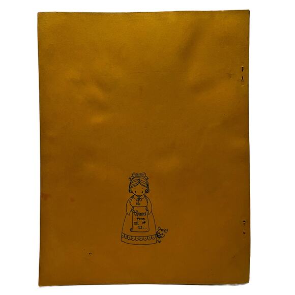 VTG Pattern Book for Modeling Clay Bread Dough Art Acrylic Painting Book - Picture 3 of 3